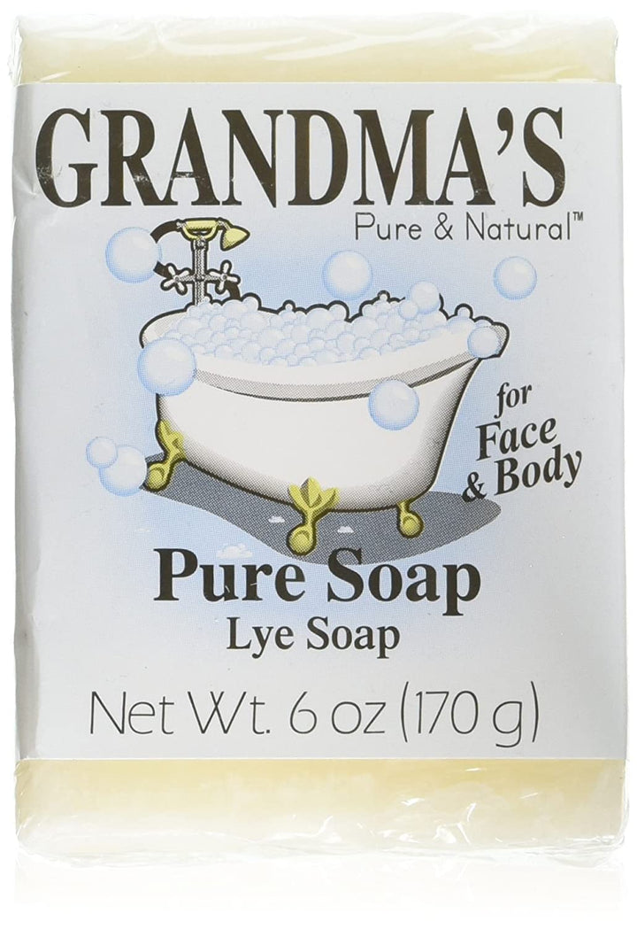 Remwood 60018 Grandma's Lye Soap 6 Oz