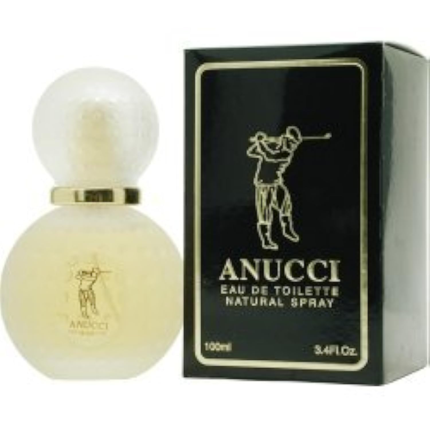 Anucci Anu-4757 For Men (Eau De Toilette, 100 ML)