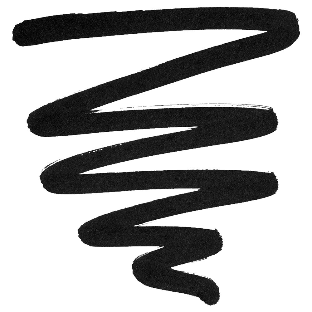 Nyx Professional Makeup Super Fat Eye Marker, Carbon Black, 2.5ml