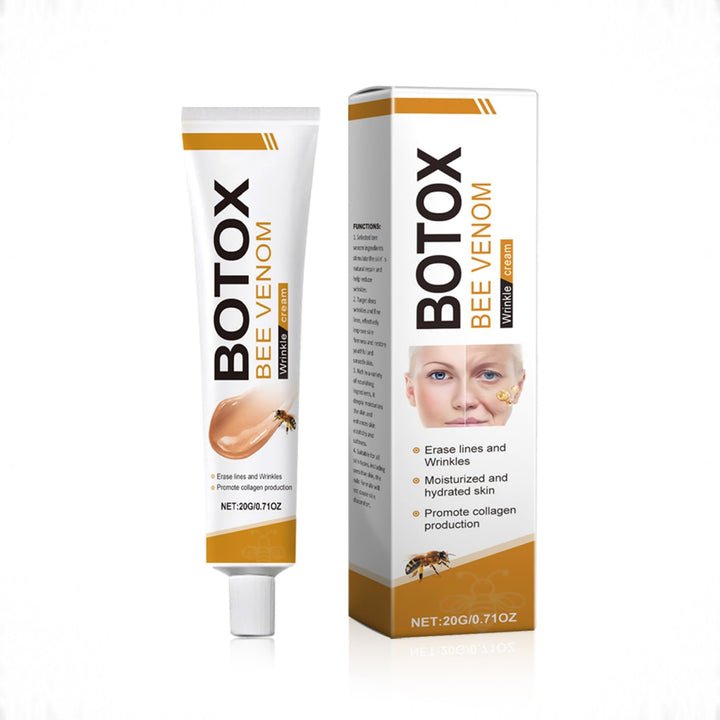 EELHOE Botox Bee Venom Wrinkle Removal Cream Firming Moisturizing Lifting Skin Face Bee Venom Cream Anti-Aging for All Skin Types