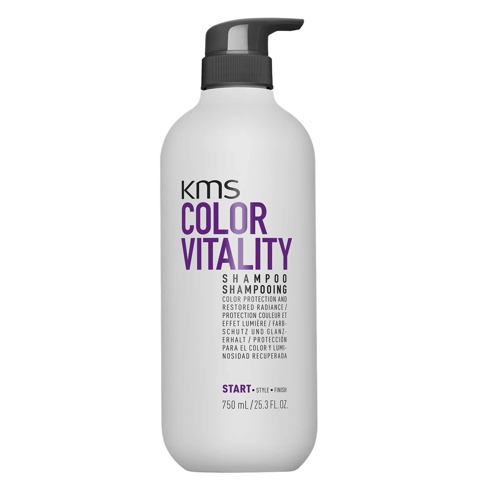 START by KMS ColorVitality Shampoo 750ml