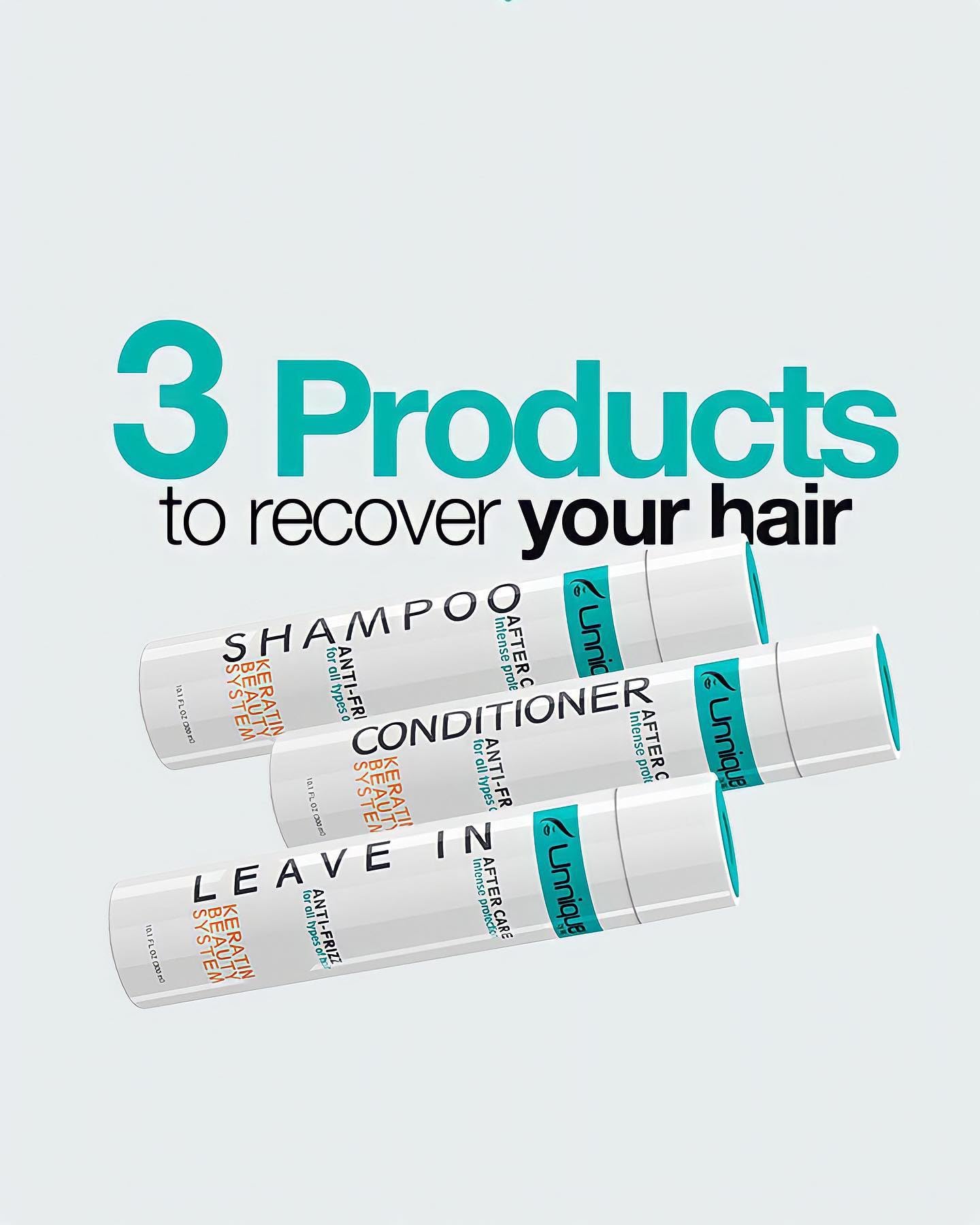 Unnique Brazilian Keratin After Care Kit