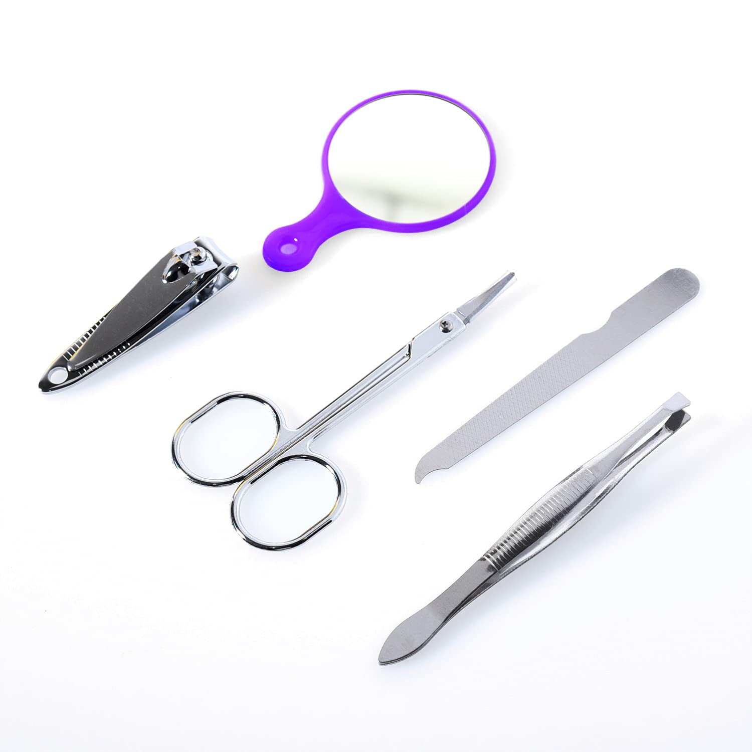 Spove Owl Design Personal Care Manicure Set 5 in 1 (3 Sets)