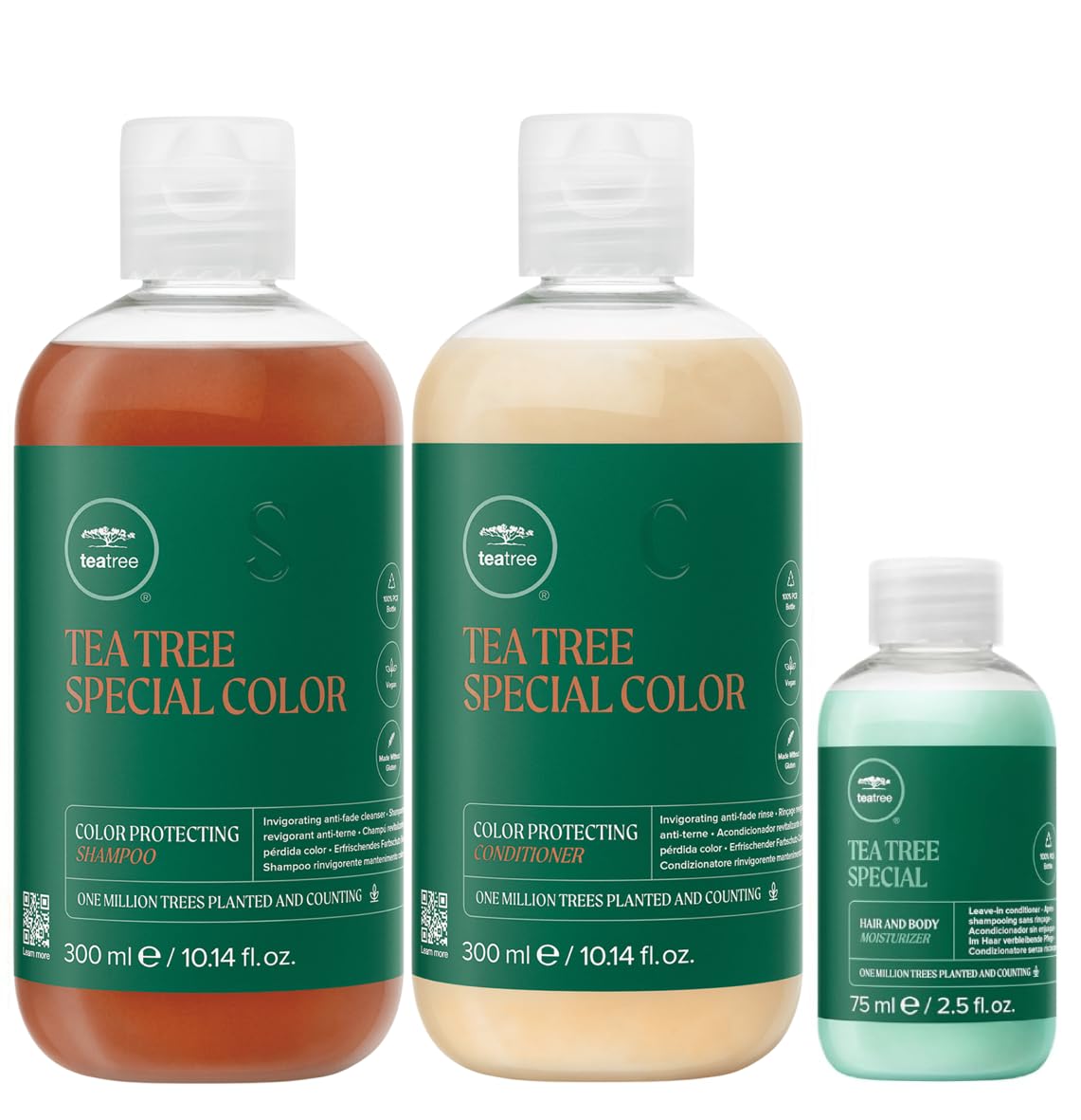 Tea Tree Tingle & Condition Color Indulgence Set