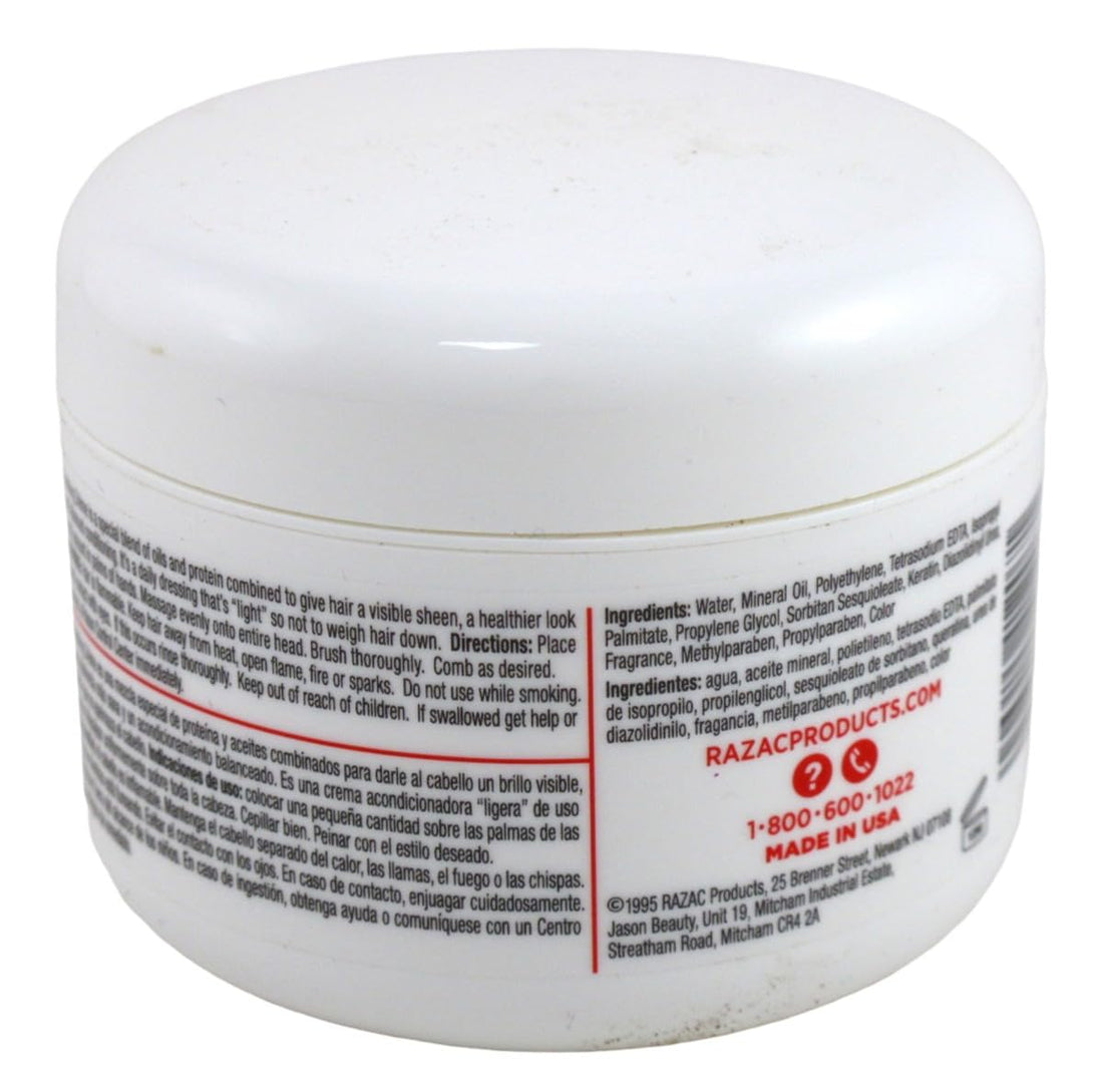 Razac Perfect for Perms Finishing Creme, 8 Ounce