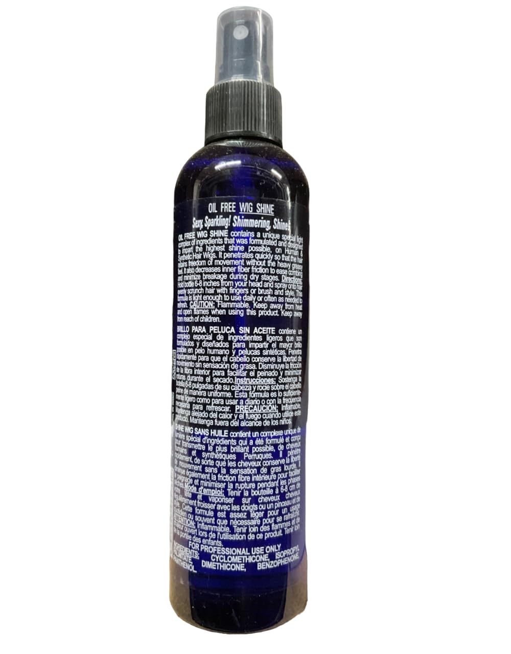 Bonfi Natural Oil Free Wig Shine by Oil Free Wig Shine