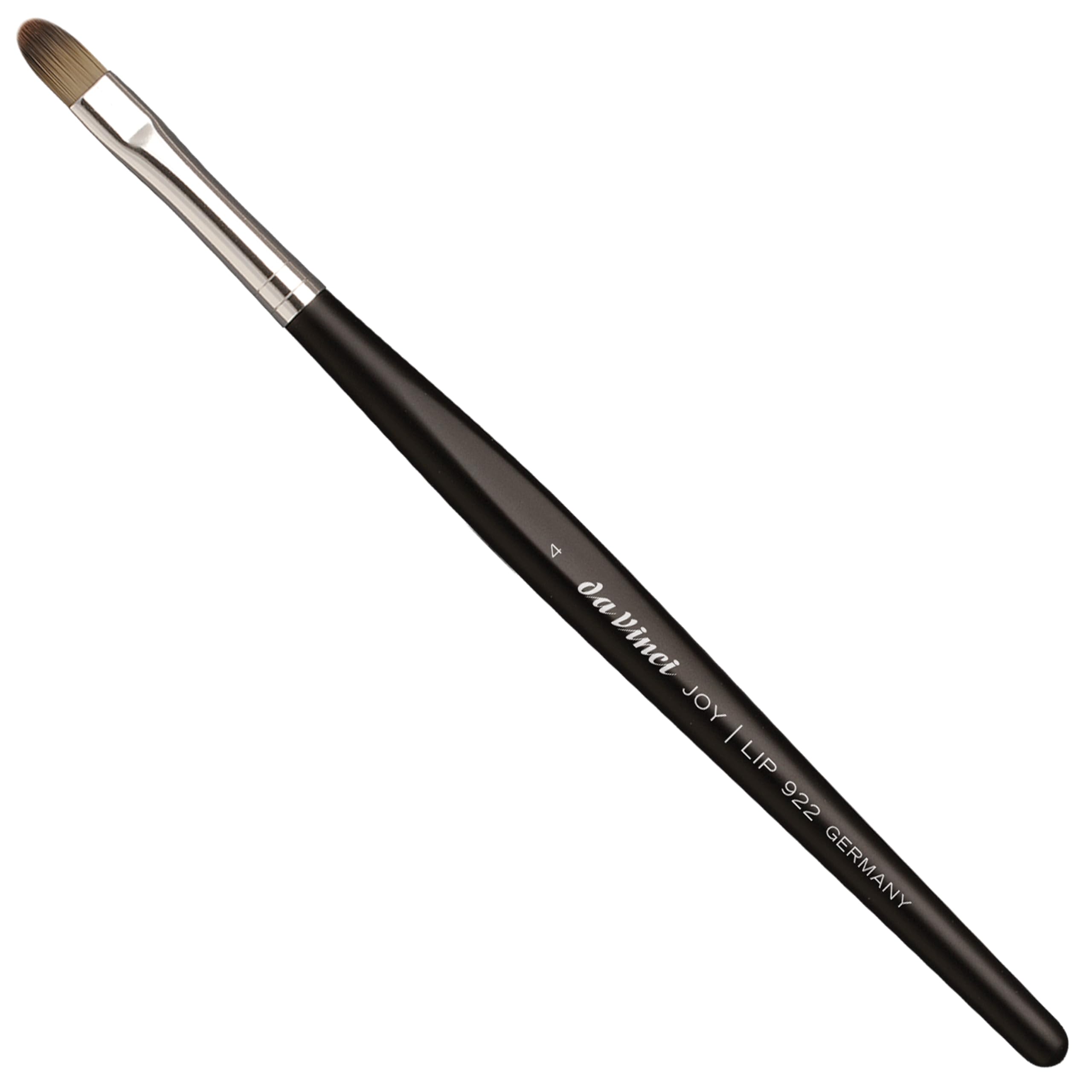 da Vinci Cosmetics Series 922 Basic Lip Brush, Oval Synthetic, Size 4, 0.71 Ounce