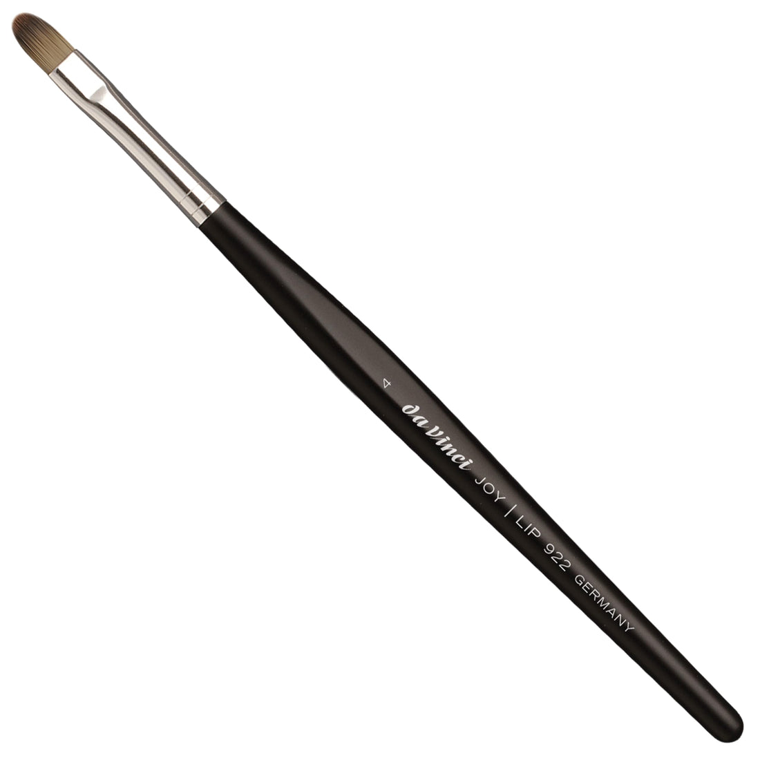 da Vinci Cosmetics Series 922 Basic Lip Brush, Oval Synthetic, Size 4, 0.71 Ounce