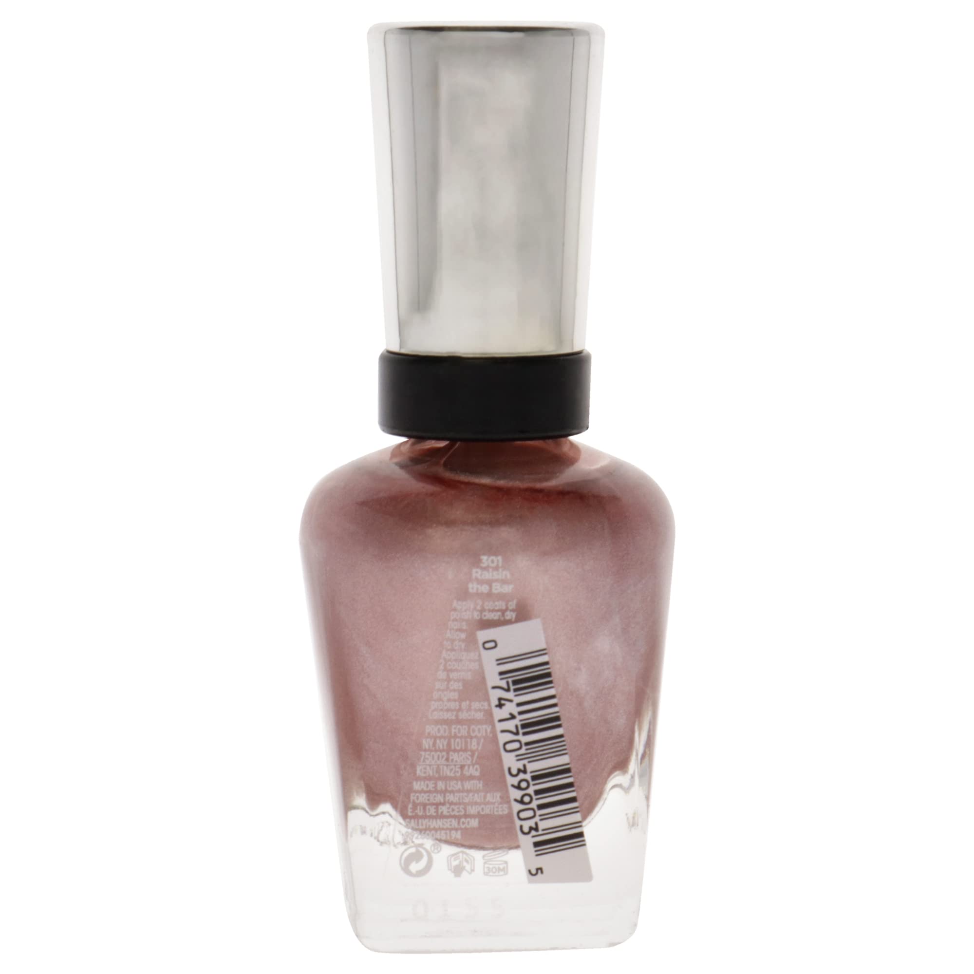 Sally Hansen Nail Polish, Raisin The Bar, 0.5 Ounce