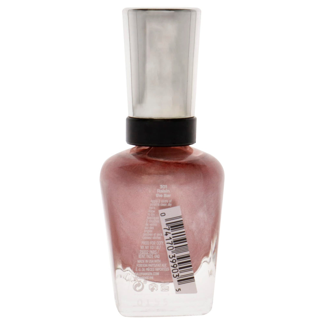 Sally Hansen Nail Polish, Raisin The Bar, 0.5 Ounce