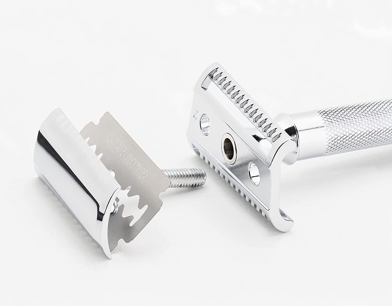 MERKUR Slant Bar MK-37C, Double Edge Safety Razor