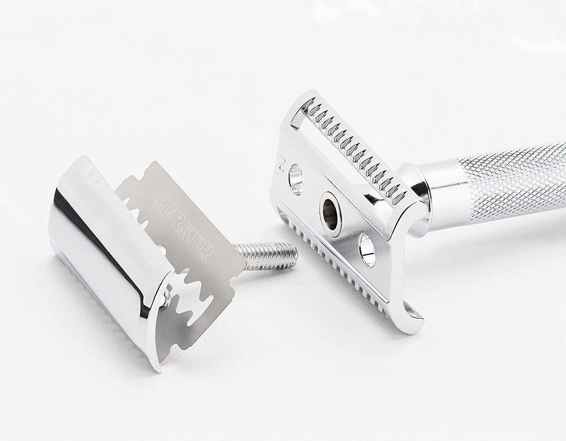 MERKUR Slant Bar MK-37C, Double Edge Safety Razor