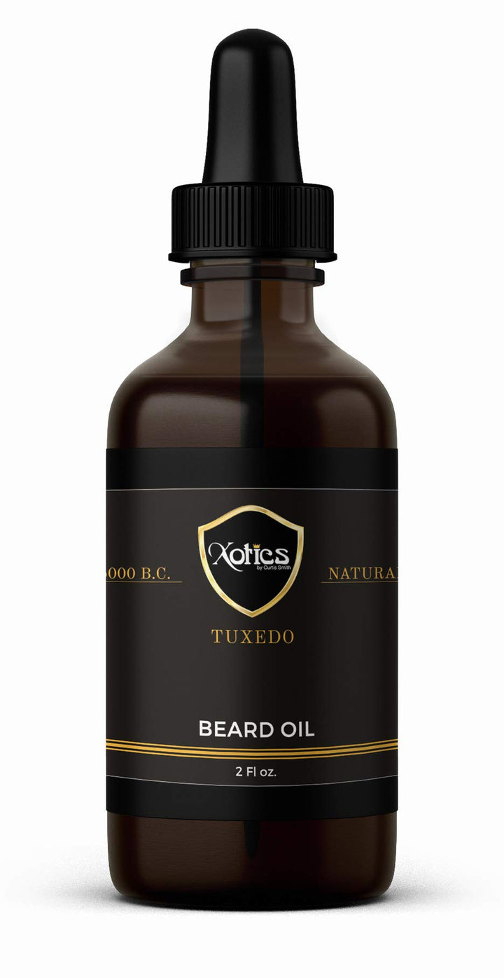 Xotics 5000 BC Tuxedo- All Natural Beard Oil