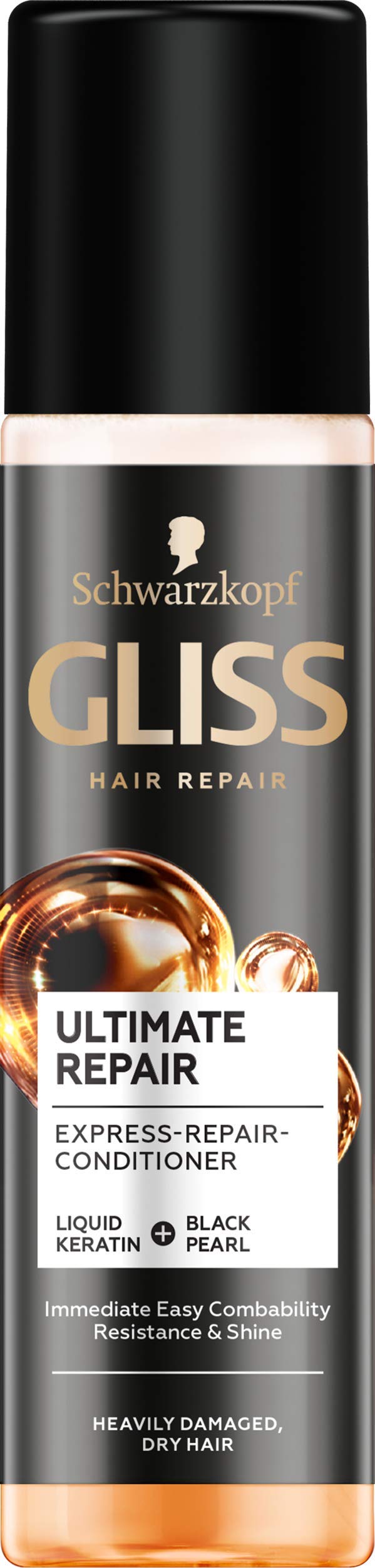 Gliss Kur Ultimate Repair Express Regenerating Conditioner Spray 6.76 fl oz