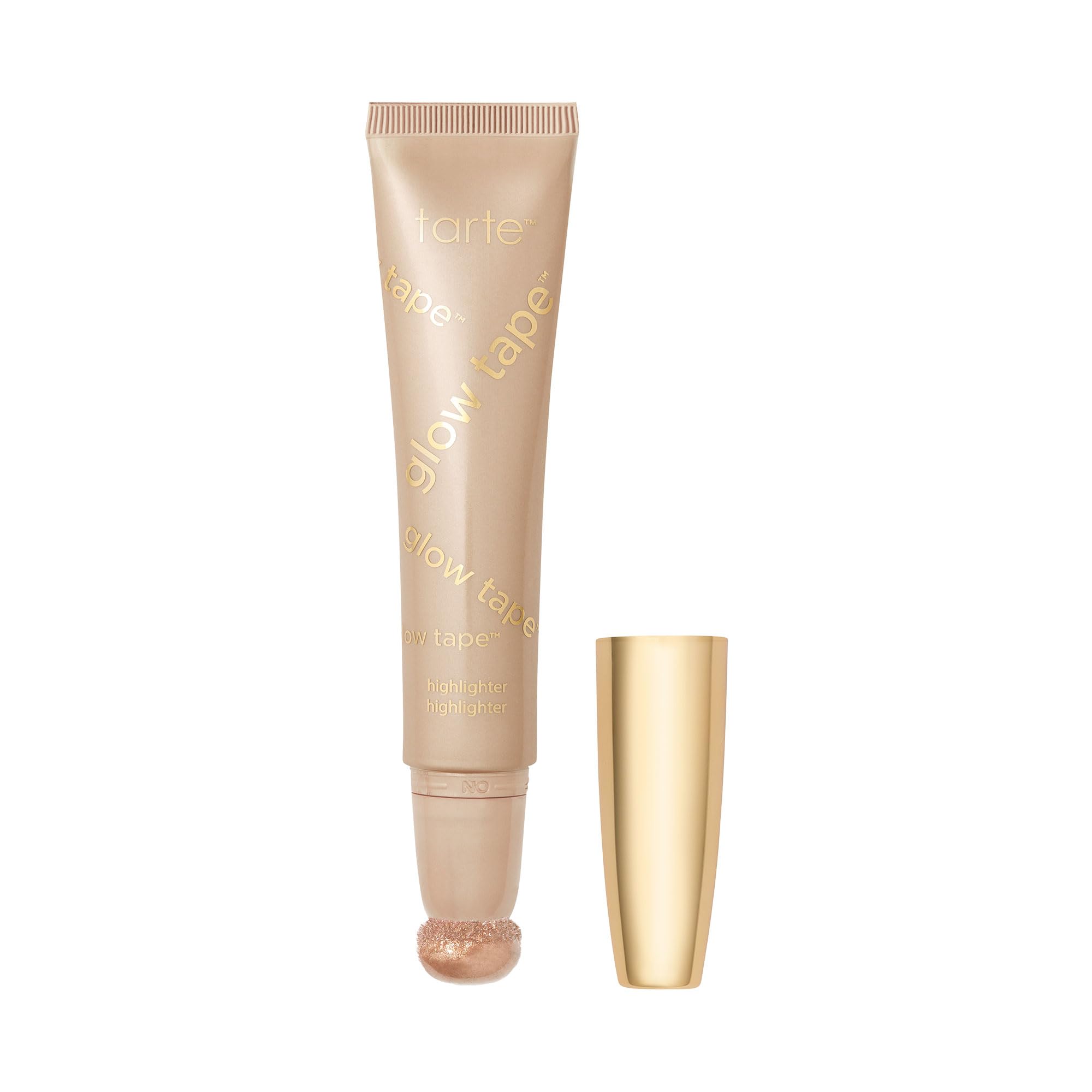 tarte glow tape highlighter - pearl glow - full size
