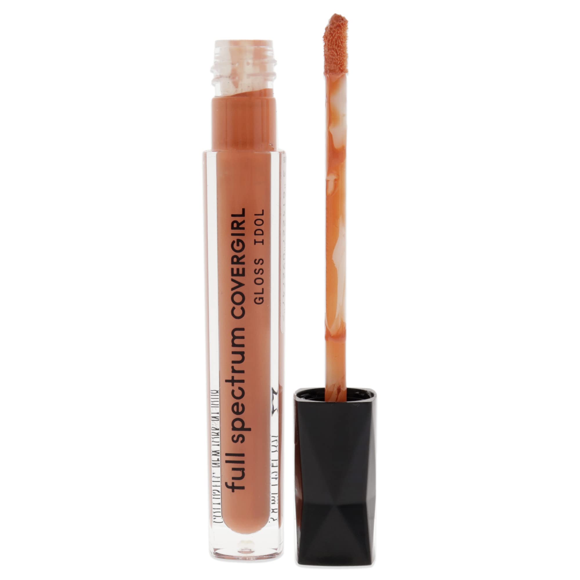 Covergirl Gloss Idol, Moisturizing Lip Gloss, Hundo, 0.12 Ounce