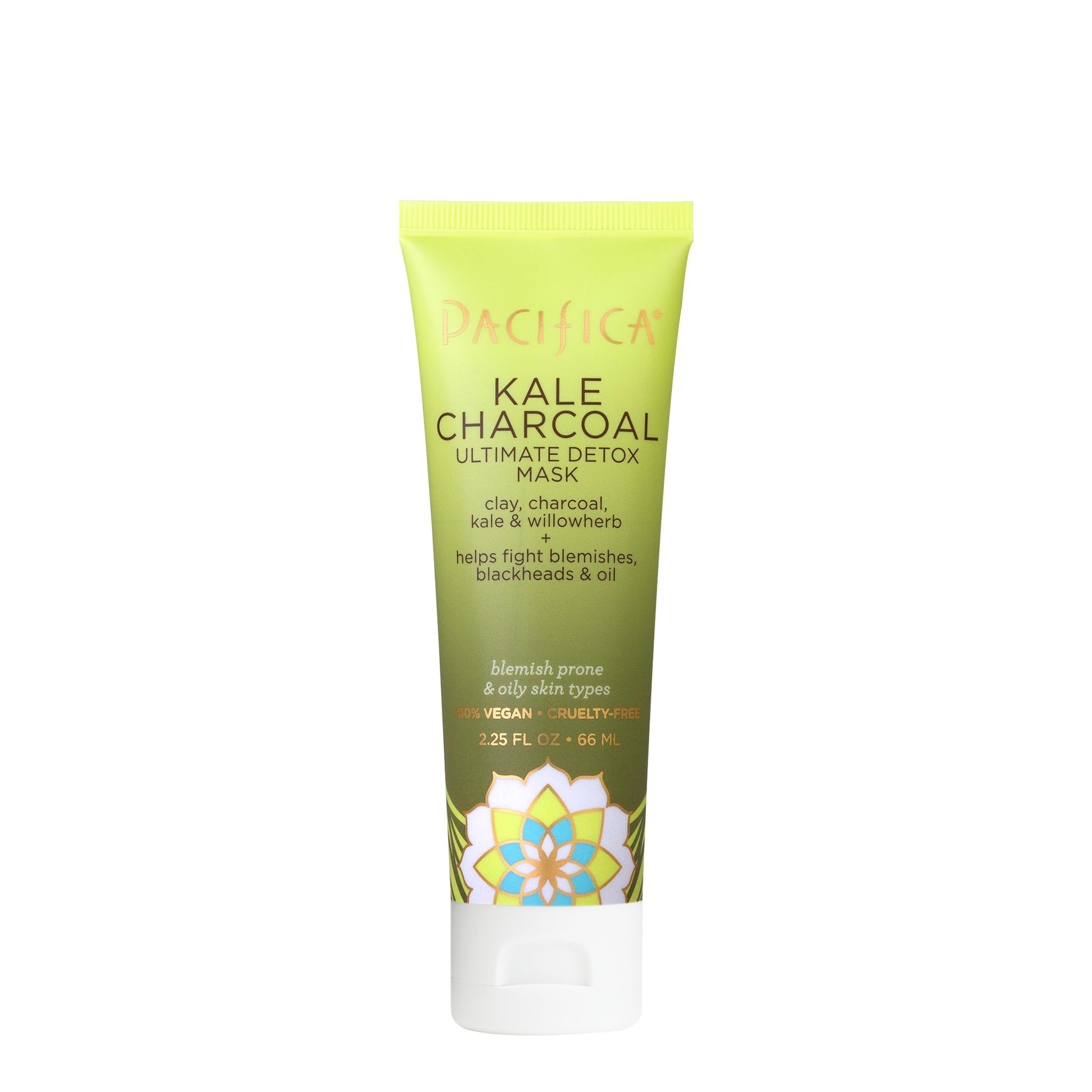 Pacifica Beauty Kale Charcoal Ultimate Detox Mask