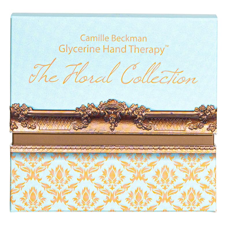 Camille Beckman The Floral Collection Gift Set, Four 1.35 Oz Tubes