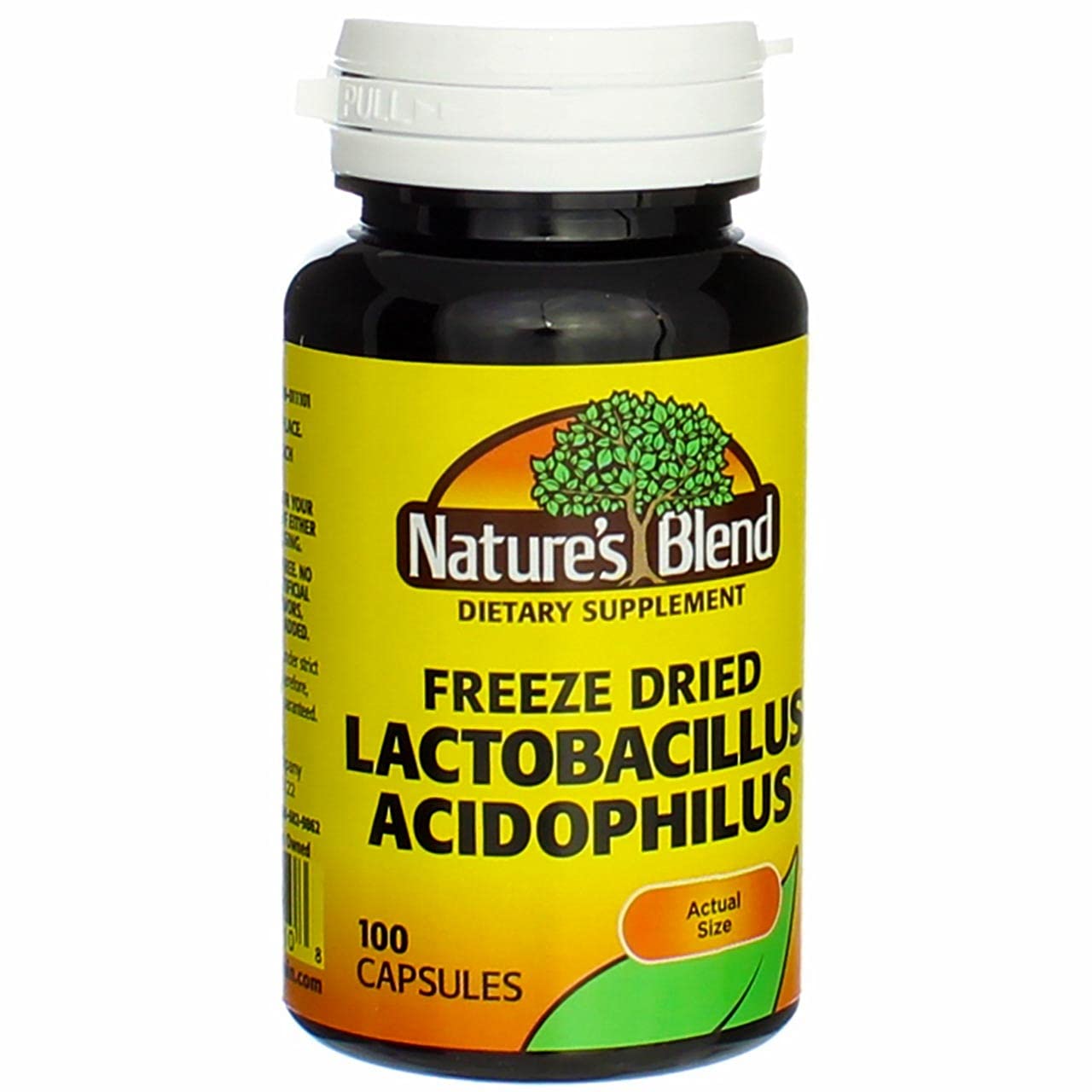 Freeze Dried Lactobacillus Acidophilus 100 Caps