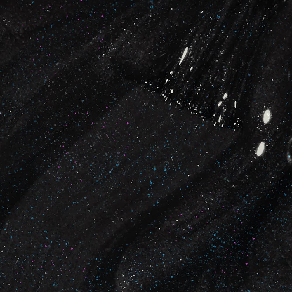 OPI Nail Lacquer, Cave the Way, Black Nail Polish, Fall Wonders Collection, 0.5 fl oz