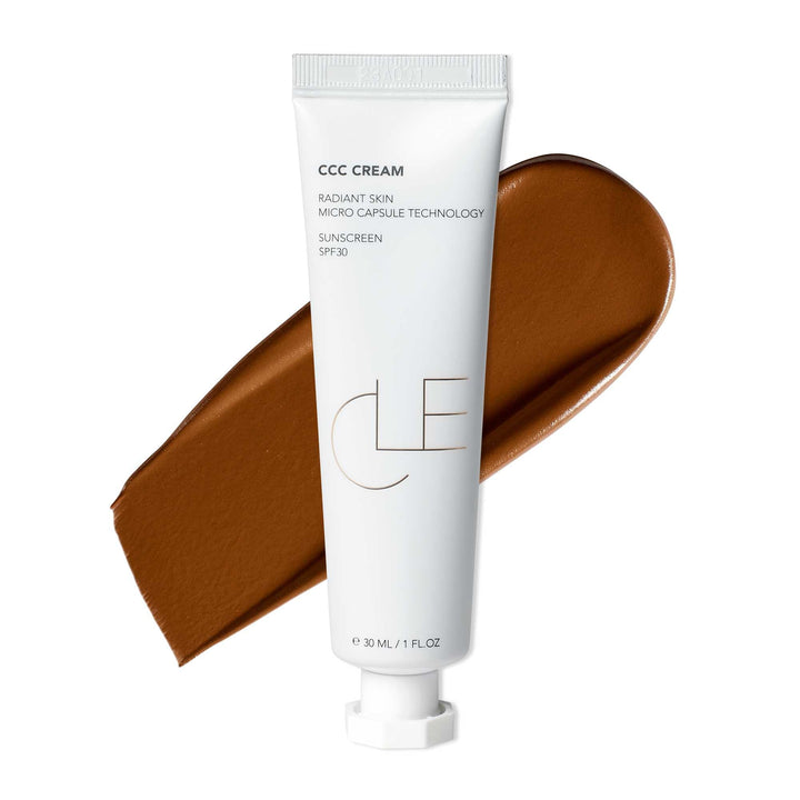 CLE Cosmetics CCC Cream Foundation 30ml 1fl oz with SPF 50 - Deep Shade