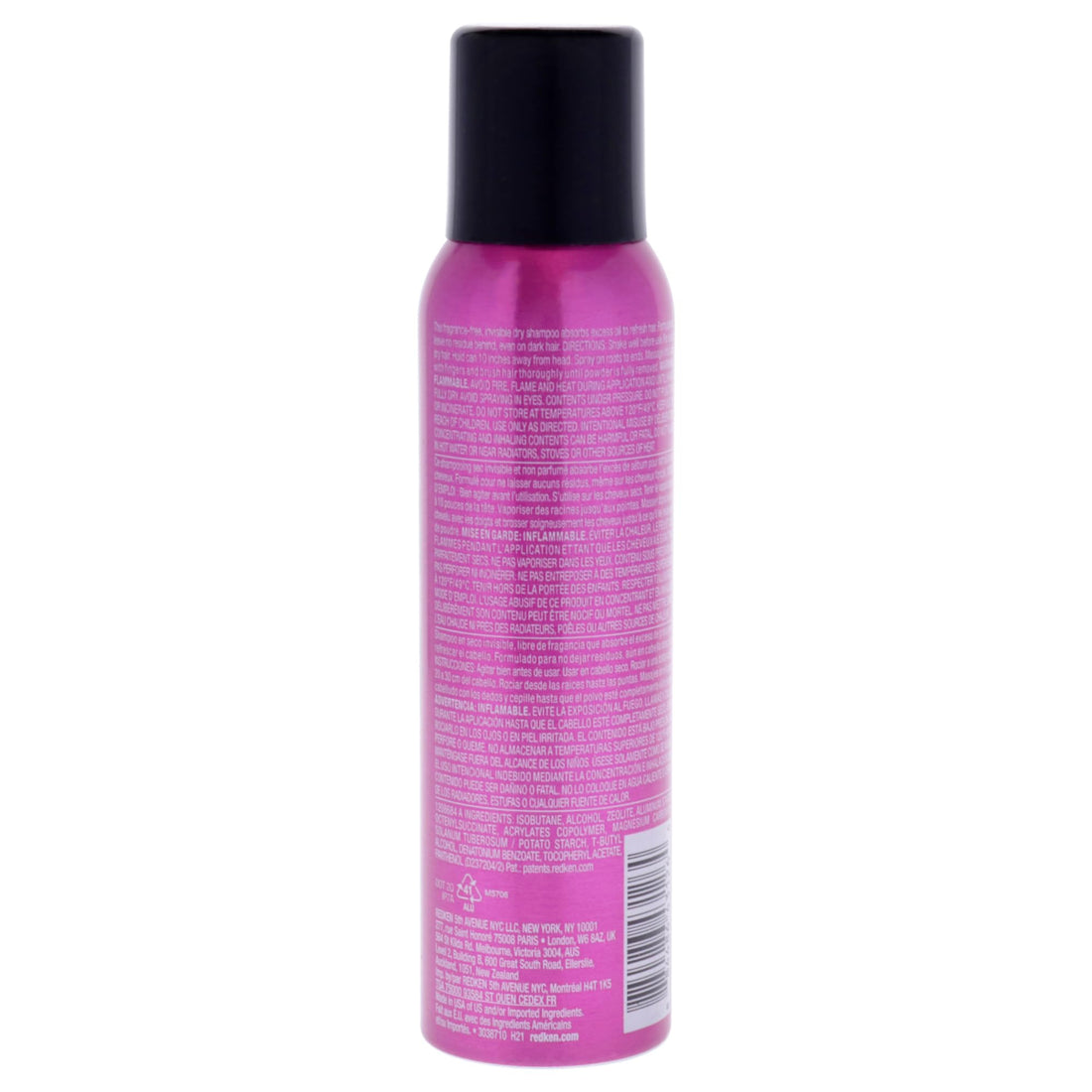 Redken Invisible Dry Shampoo | For All Hair Types | Lightweight & Residue-Free| Fragrance-Free | 5 Fl Oz