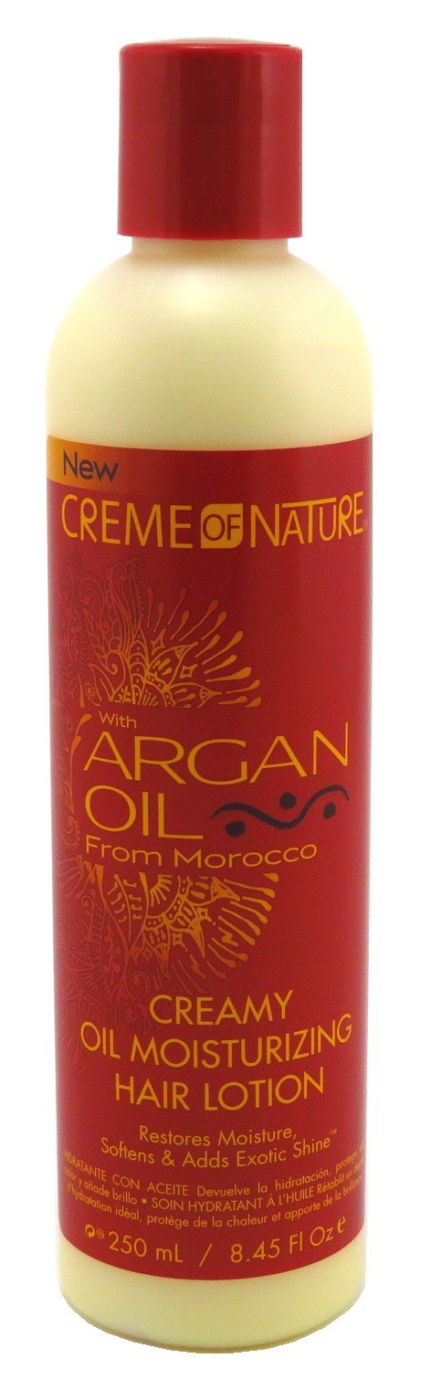 Creme Of Nature Argan Oil Oil Moisturizer 8.45oz (3 Pack)