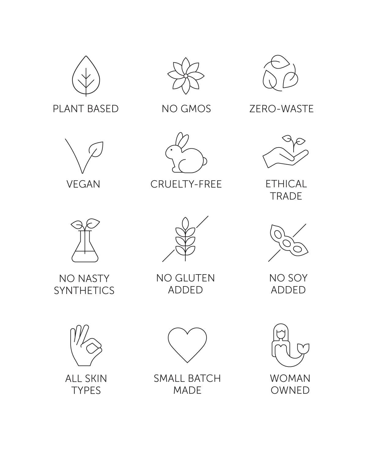 Earth Harbor | COCONUT CHARCOAL Purifying Facial Soap | 100% Botanical + Zero-Waste + No Synthetics | Activated Charcoal & Spirulina