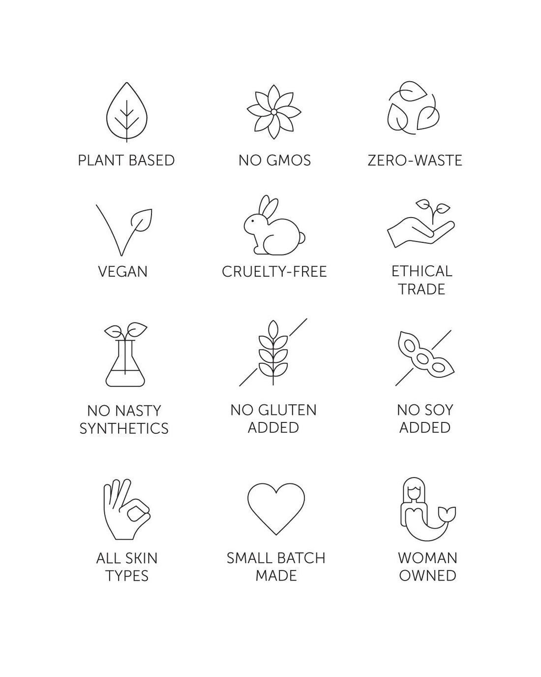 Earth Harbor | COCONUT CHARCOAL Purifying Facial Soap | 100% Botanical + Zero-Waste + No Synthetics | Activated Charcoal & Spirulina