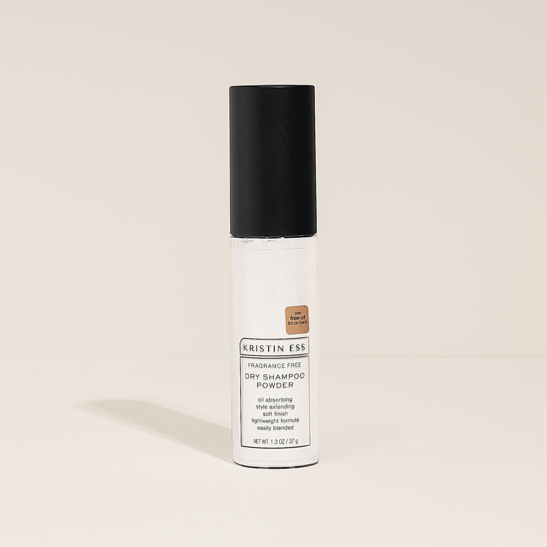 Kristin Ess Hair Dry Shampoo Non-Aerosol Powder for Oily Hair - Mattifying, Style Extending, Fragrance Free, Dry Shampoo for Men and Women, Easily Blended, Lightweight Formula, Vegan, 1.3 oz