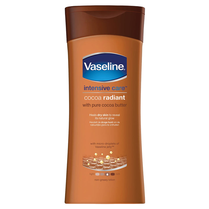 Vaseline 6 X Essential Moisture Cocoa Radiant Lotion 200Ml
