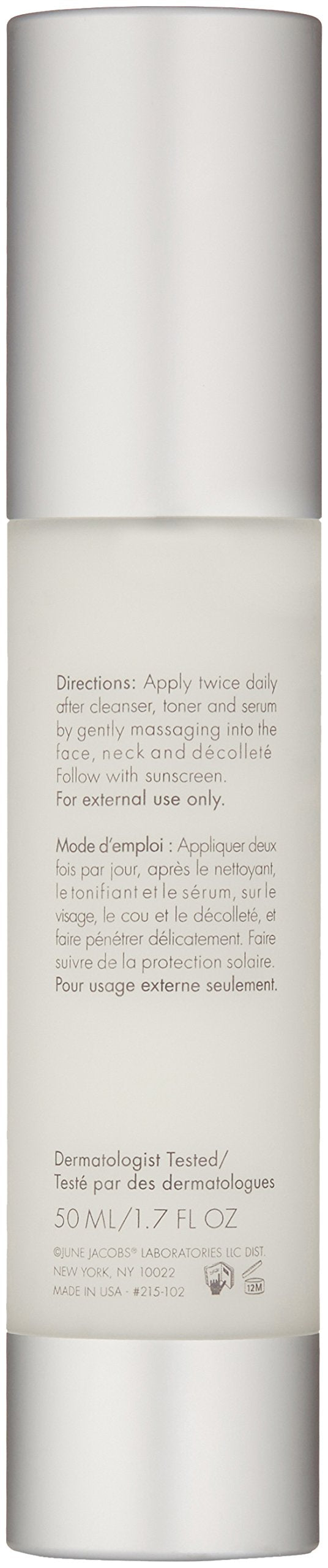 June Jacobs Ultra Light Citrus Moisturizer, 1.7 Fluid Ounce