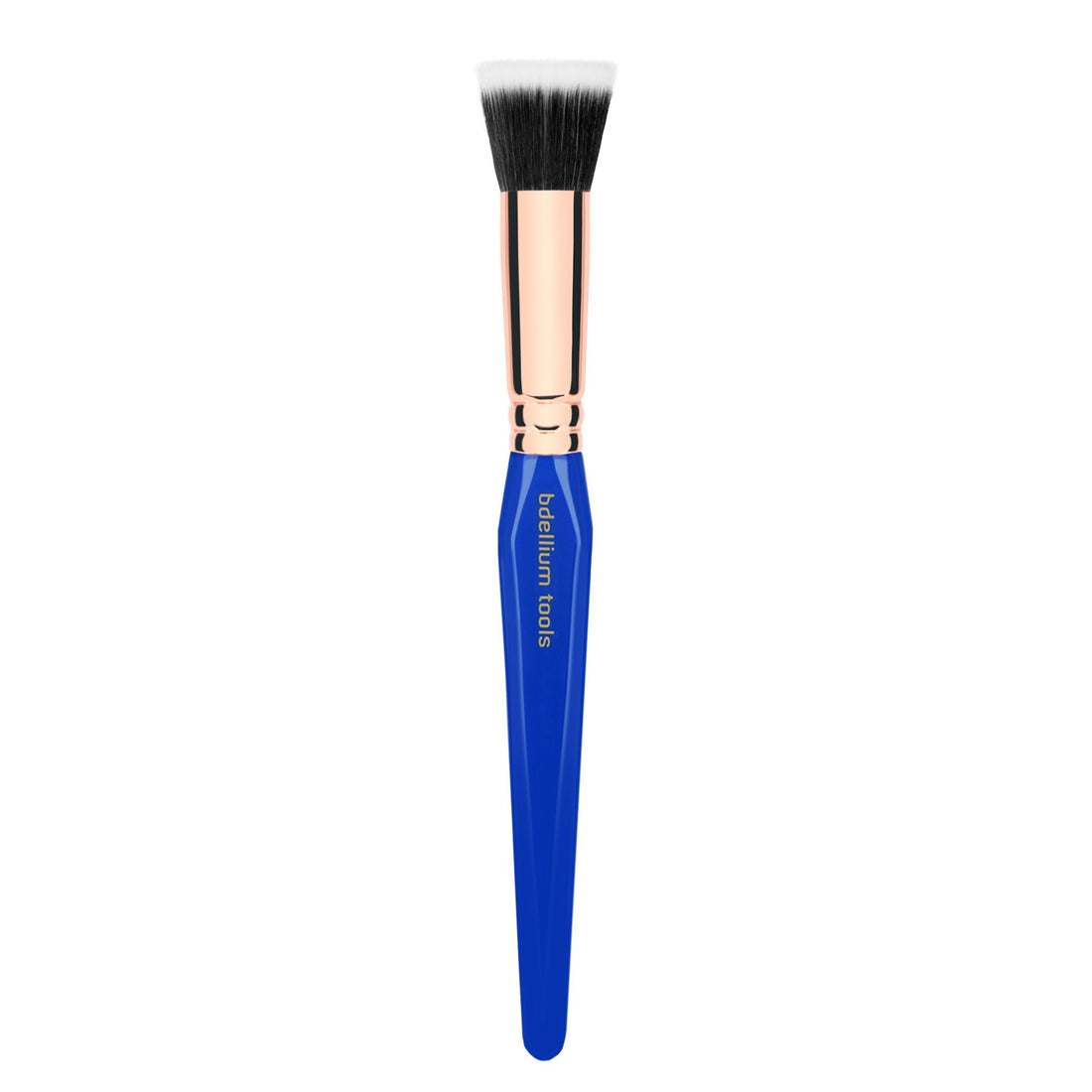 Bdellium Tools Professional Makeup Brush Golden Triangle Series - Duo Fibre Foundation 953