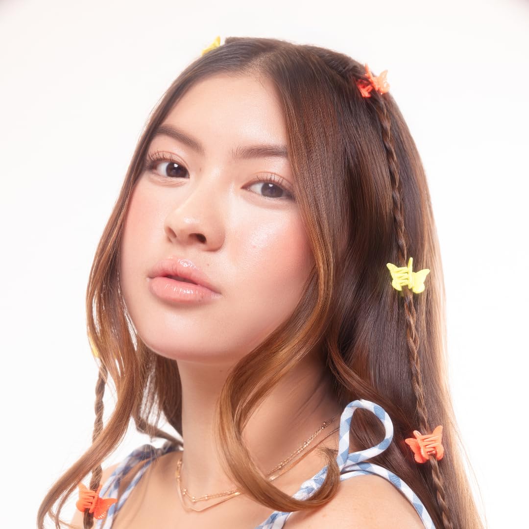 Avatara Papaya Pop Tinted Lip Jelly, Hydrating Lip Gloss Treatment with Vitamin-Rich Botanicals, Peachy-coral Tint, Vegan & Cruelty-Free, Soothes & Softens Dry Lips, 15mL/0.51 Fl Oz