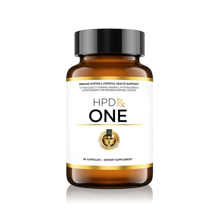 HPD Rx ONE Immunity Boost Multivitamin Supplements for Women and Men | Advanced Immunity Defense Support | Helps Immune Response | 90 Capsules, Pack of 1