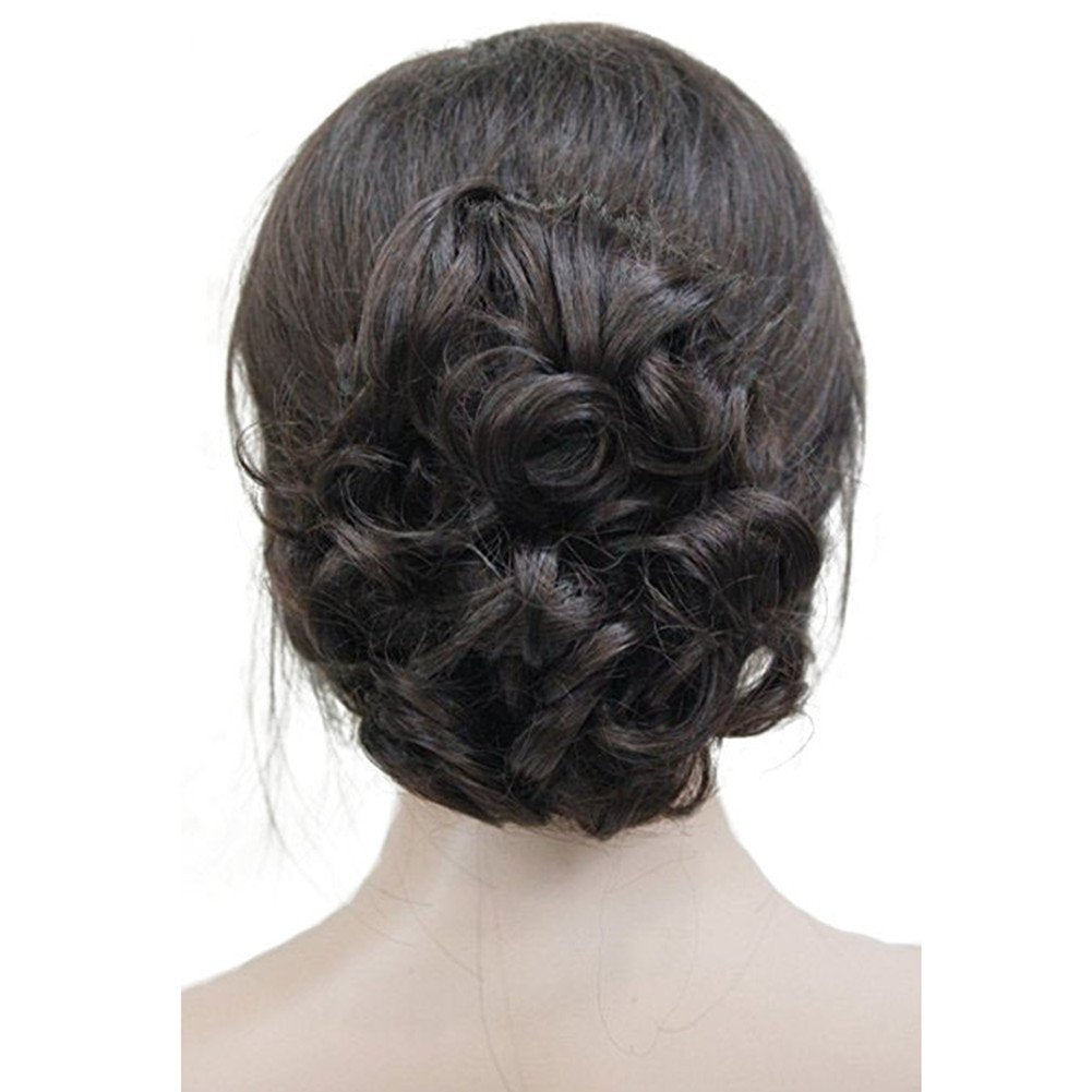 Lydell Short Ponytail Hair Piece Extension Wavy Claw...