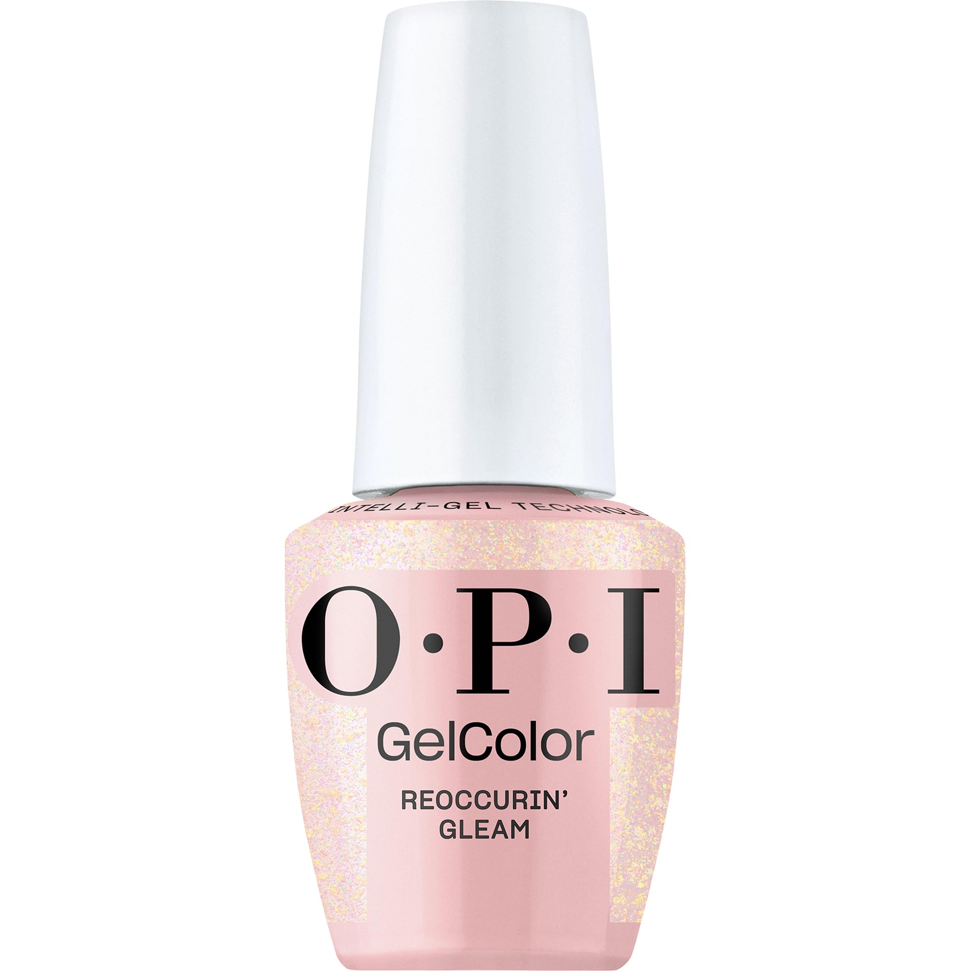 OPI GelColor Reoccurin' Gleam | Sheer Pastel Pink Shimmer UV Cure Gel Nail Polish | OPI'm Dreaming Collection