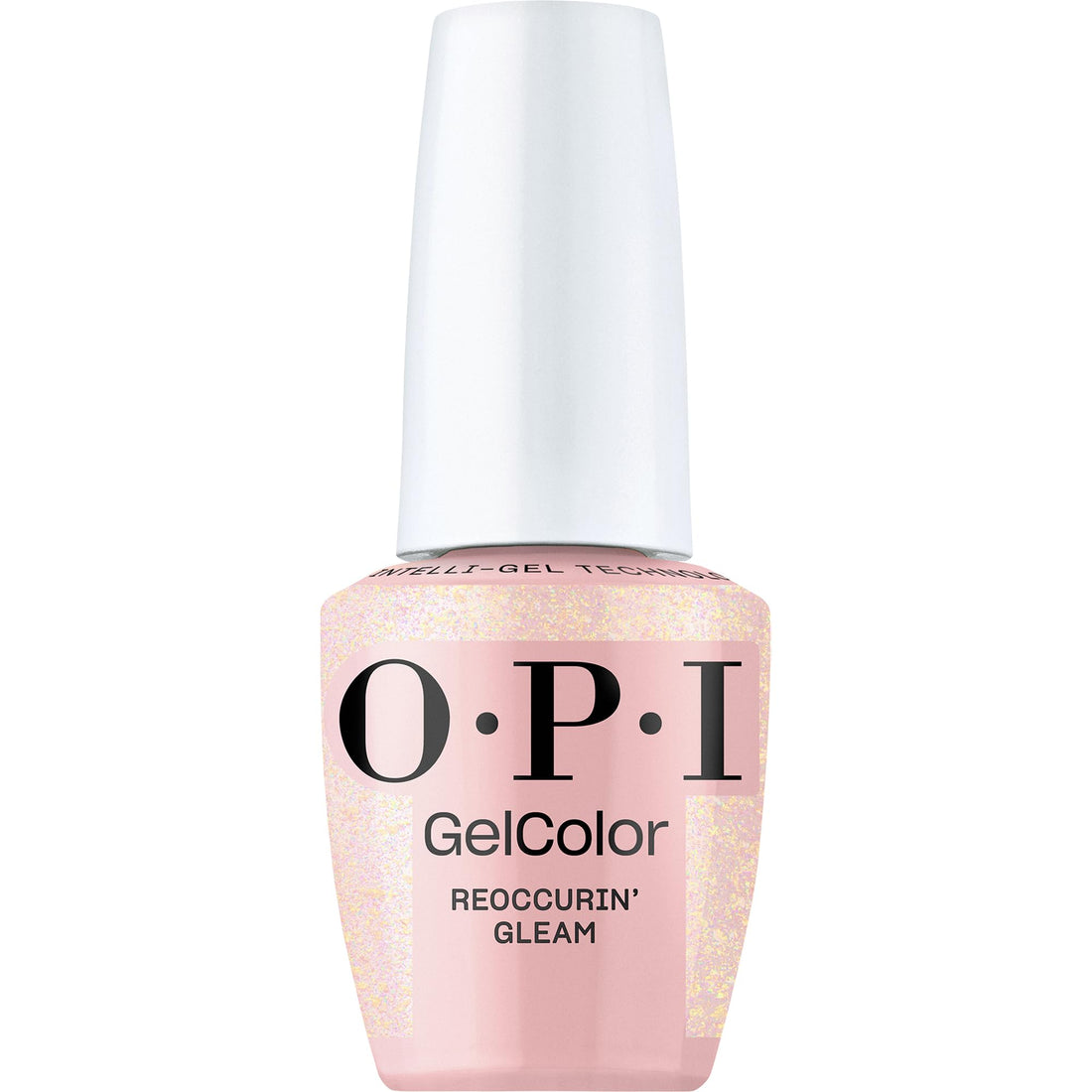 OPI GelColor Reoccurin' Gleam | Sheer Pastel Pink Shimmer UV Cure Gel Nail Polish | OPI'm Dreaming Collection