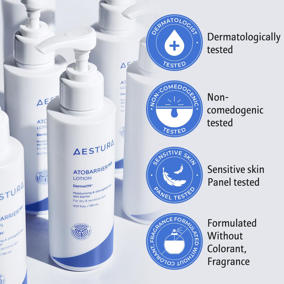 Aestura AtoBarrier 365 Lotion 150ml /5oz K-beauty For dry, delicate skin
