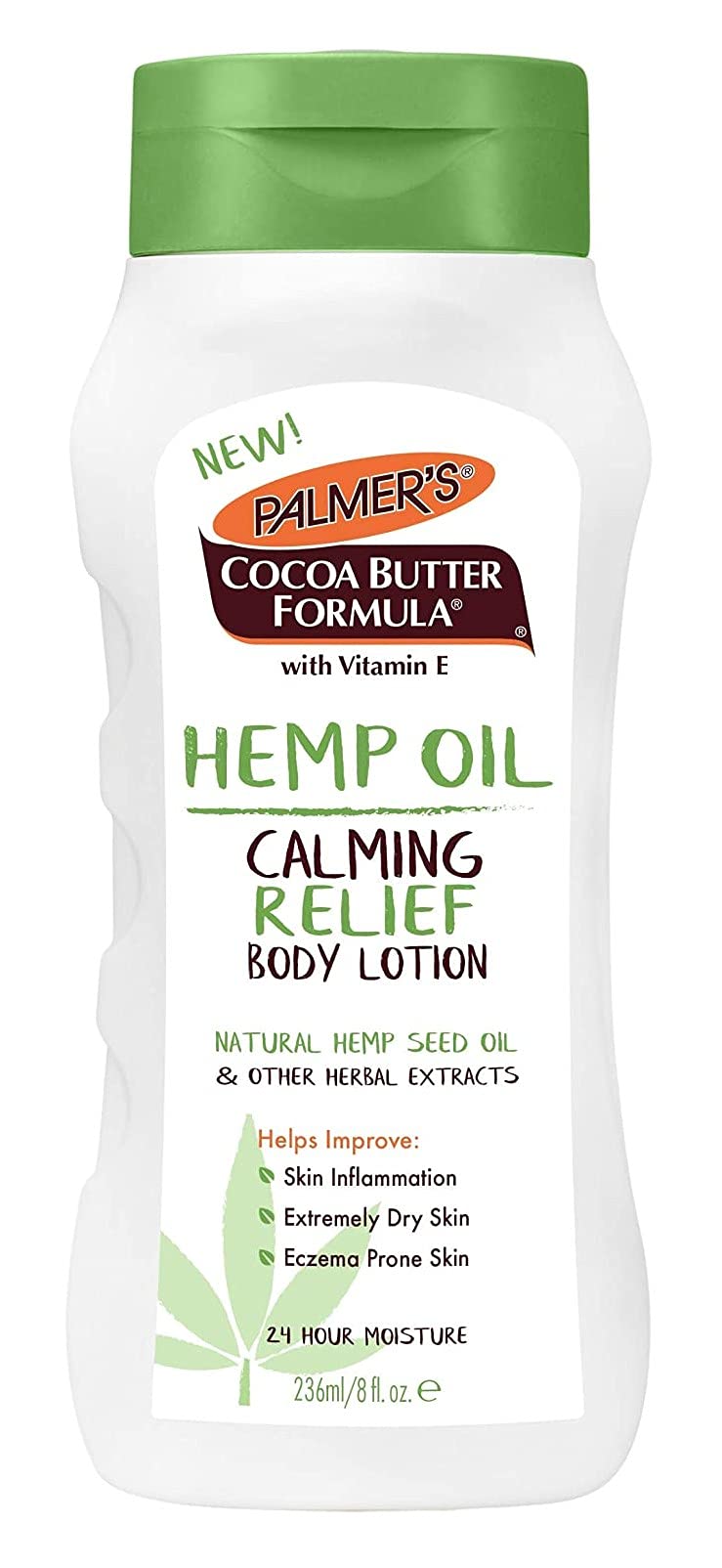 Palmers Cocoa Butter Hemp Oil Body Lotion 8 Ounce (Pack of 3)