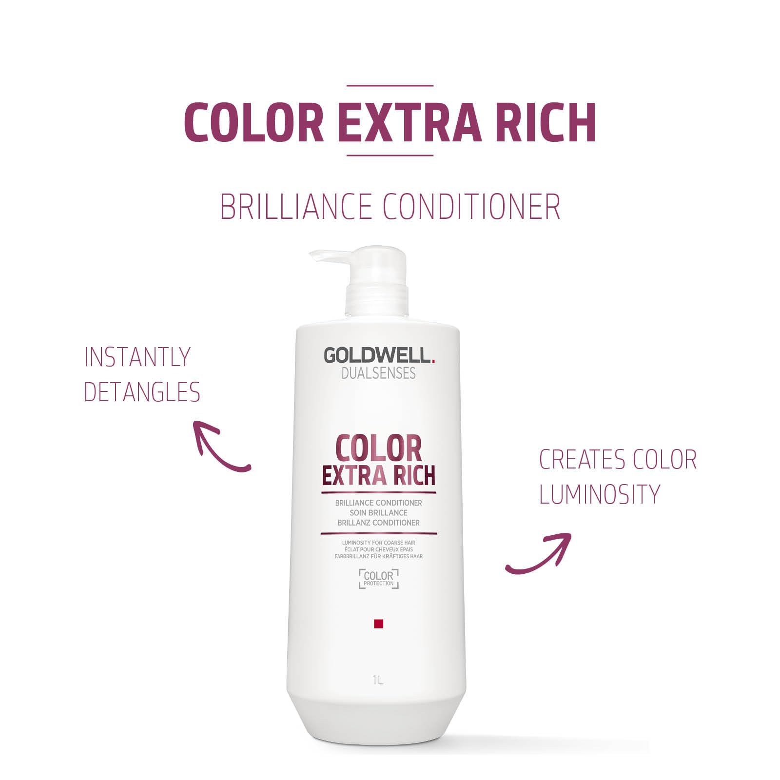 Goldwell Dualsenses Color Extra Rich Brilliance Conditioner...