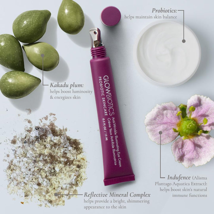 Glowbiotics MD Anti-wrinkle Illuminating Eye Cream