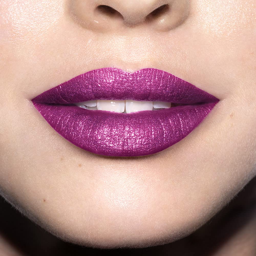 Revlon Super Lustrous Lipstick, Creamy Formula For Soft, Fuller-Looking Lips, Moisturized Feel, 457 Wild Orchid, 0.15 oz