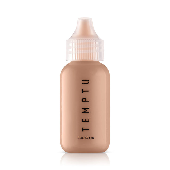 Temptu Pro Silicon Based 007 Golden Honey 1oz. S/b Foundation Drop Sheer Finish