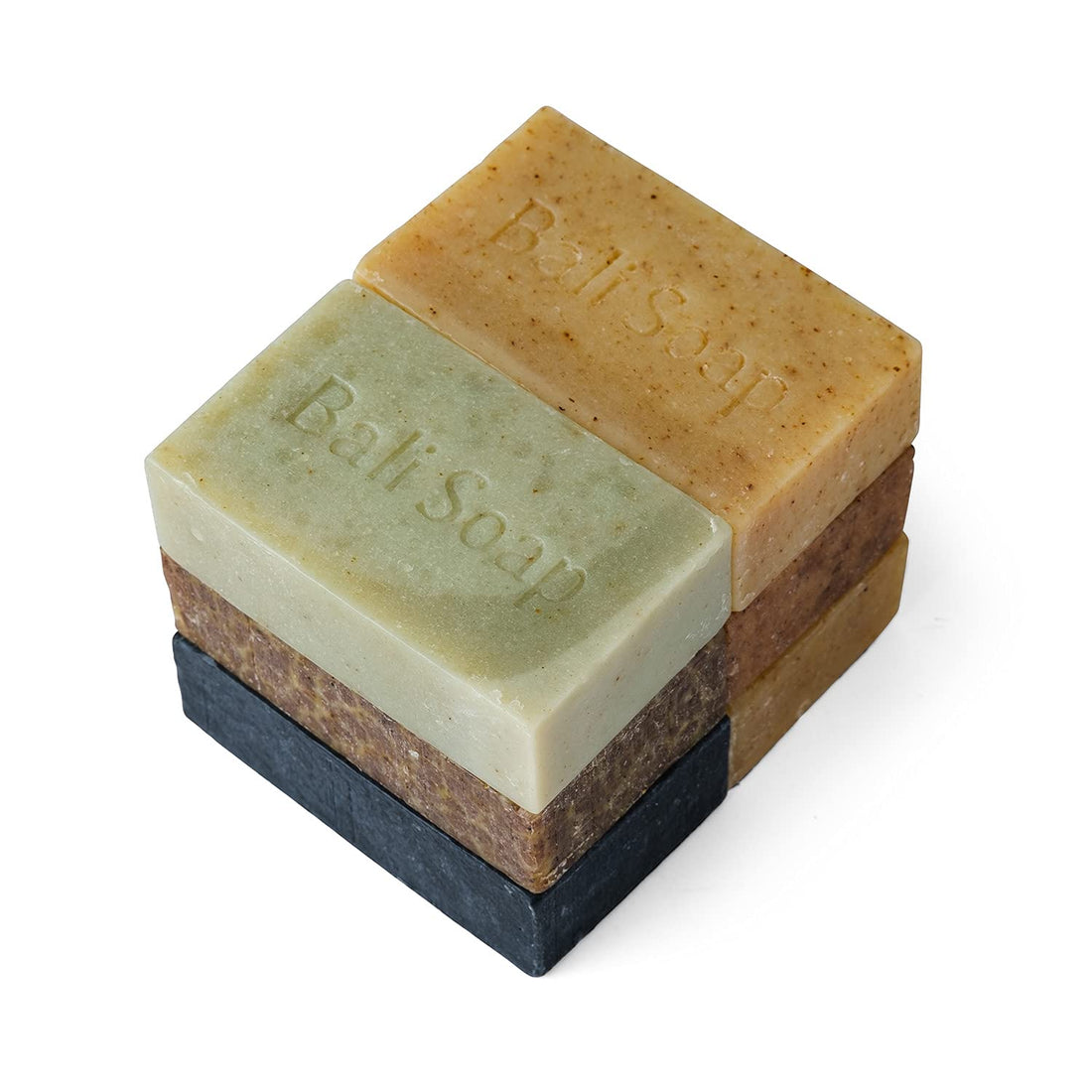Bali Soap - Natural Bar Soap, 6 pc Set, 3.5 Oz each