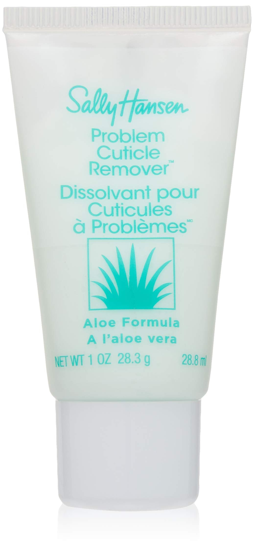 Sally Hansen Problem Cuticle Remover™, Eliminate Thick & Overgrown Cuticles, Ph Balance Formula, Infused with Aloe Vera to Soothe and Condition