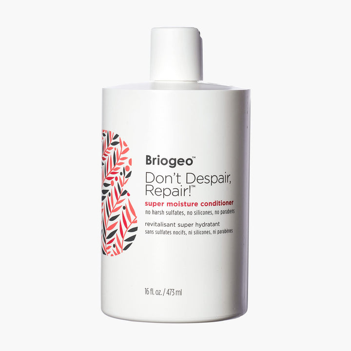 Briogeo Don't Despair Repair Super Moisturizing Conditioner for Dry Damaged Hair, Argan Oil for Repair and Colored Hair, 16 oz