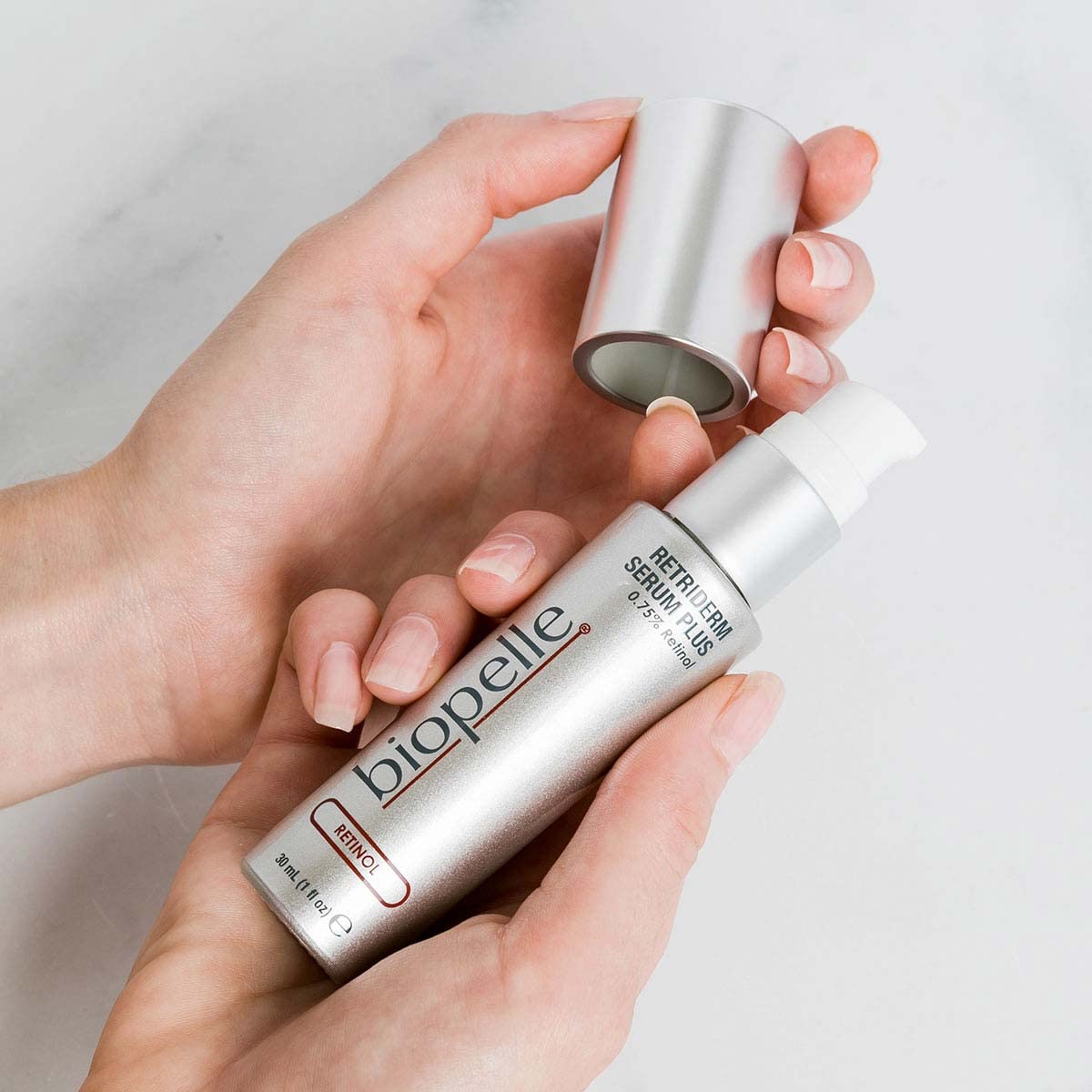 Biopelle Retriderm Serum Plus (.75% Retinol), 1 fl. oz.