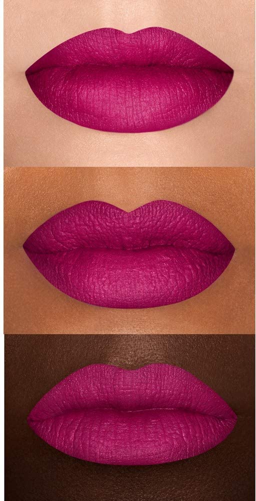 NYX PROFESSIONAL MAKEUP Powder Puff Lippie Lip Cream, Matte Finish, 0.4 Ounce - Teenage Dream