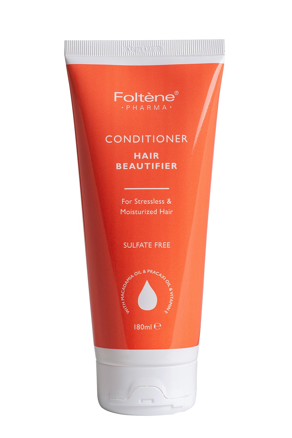 Foltene | Hair Beautifier Conditioner without Sulfate or Silicone | Vitamin E-Rich Beauty Product for Smooth, Shiny Strands | Anti-Aging Panthenol & Macadamia Oil Formula | Moisturise Dry Hair